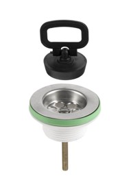 DIAMOND Odvod za umivaonik DSP.KOR 1.1/4" plastični s čepom